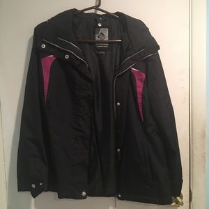 Platinum- Thick WindBreaker/ Raincoat